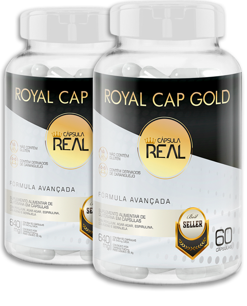 royal cap gold