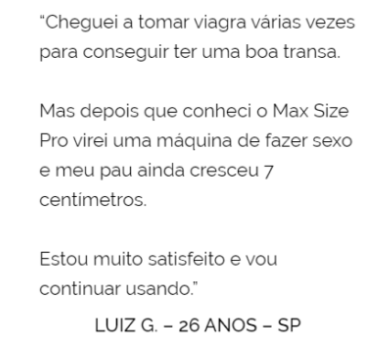max size pro depoimento 2